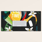 Tea Time 1 Desk Mat Gallery Image 1