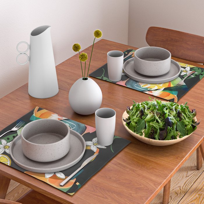 Tea Time 1 Placemat Gallery Image 2