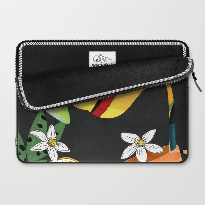 Tea Time 1 Laptop Sleeve Gallery Image 2
