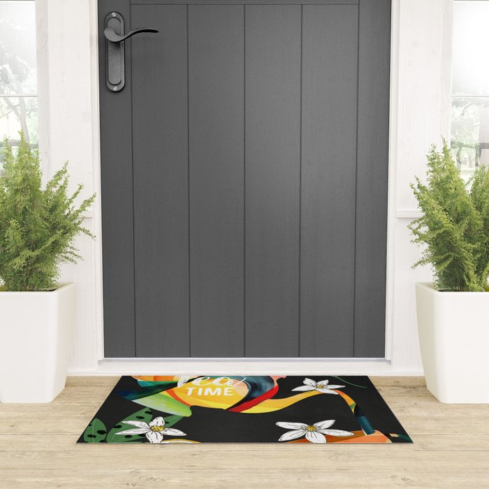 Tea Time 1 Welcome Mat Gallery Image 3