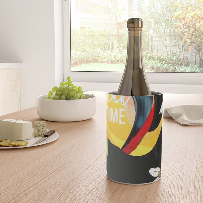 Tea Time 1 Wine Chiller Gallery Image 4