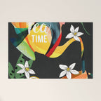Tea Time 1 Welcome Mat Gallery Image 1