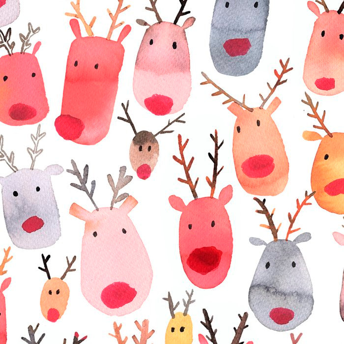 Christmas Winter Cute Reindeers Coffee Mug Gallery Image 2