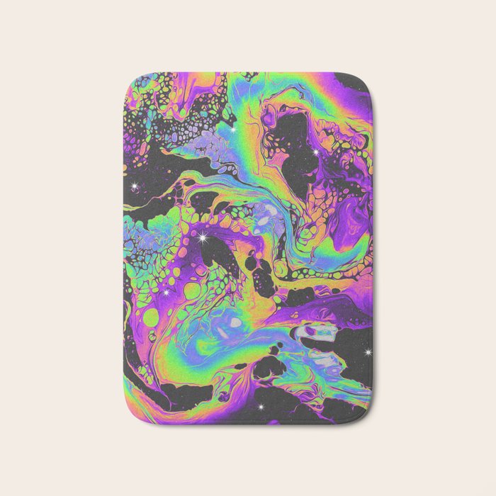 YOU'RE ENOUGH Bath Mat Gallery Image 1