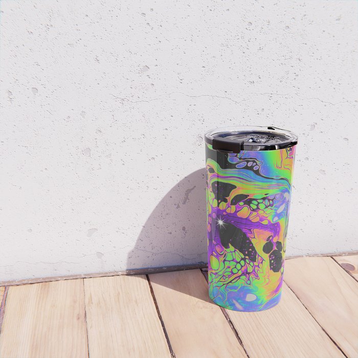 YOU'RE ENOUGH Travel Mug Gallery Image 4