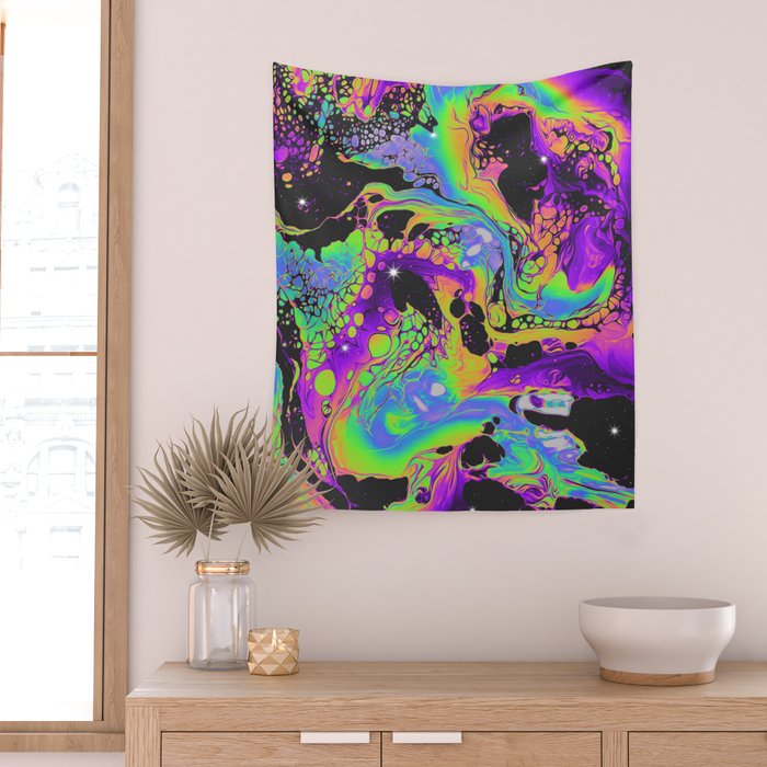 YOU'RE ENOUGH Wall Tapestry Gallery Image 2
