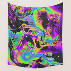 YOU'RE ENOUGH Wall Tapestry Gallery Image 4