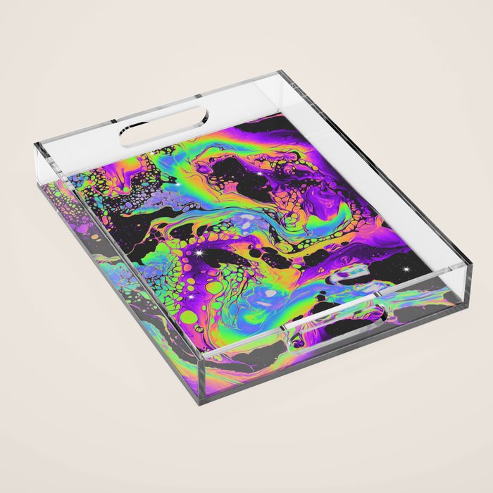 YOU'RE ENOUGH Acrylic Tray Gallery Image 1