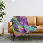 YOU'RE ENOUGH Throw Blanket Gallery Image 1