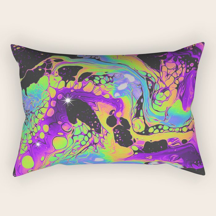 YOU'RE ENOUGH Rectangular Pillow Gallery Image 2