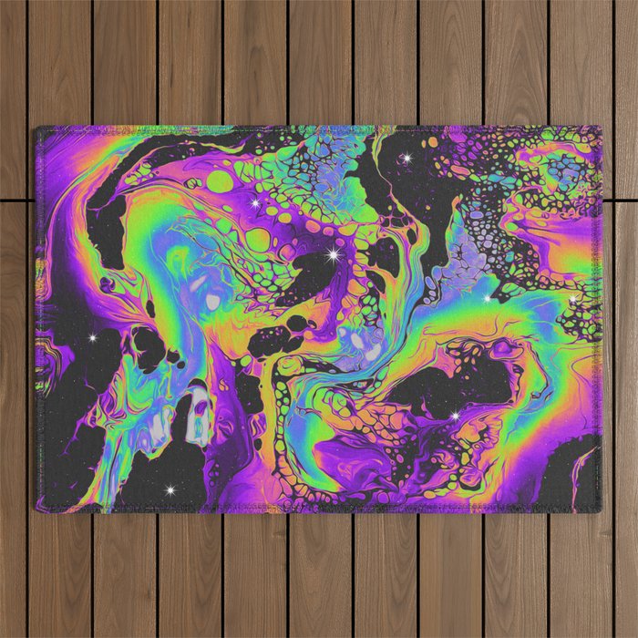 YOU'RE ENOUGH Outdoor Rug Gallery Image 1