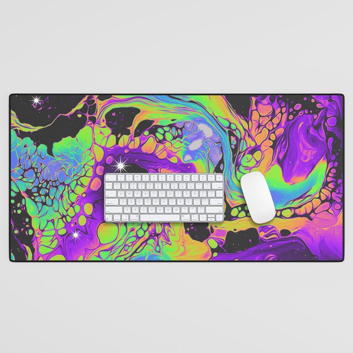 YOU'RE ENOUGH Desk Mat Gallery Image 1