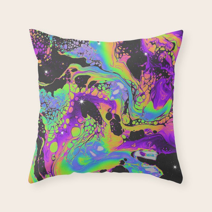 YOU'RE ENOUGH Throw Pillow Gallery Image 1