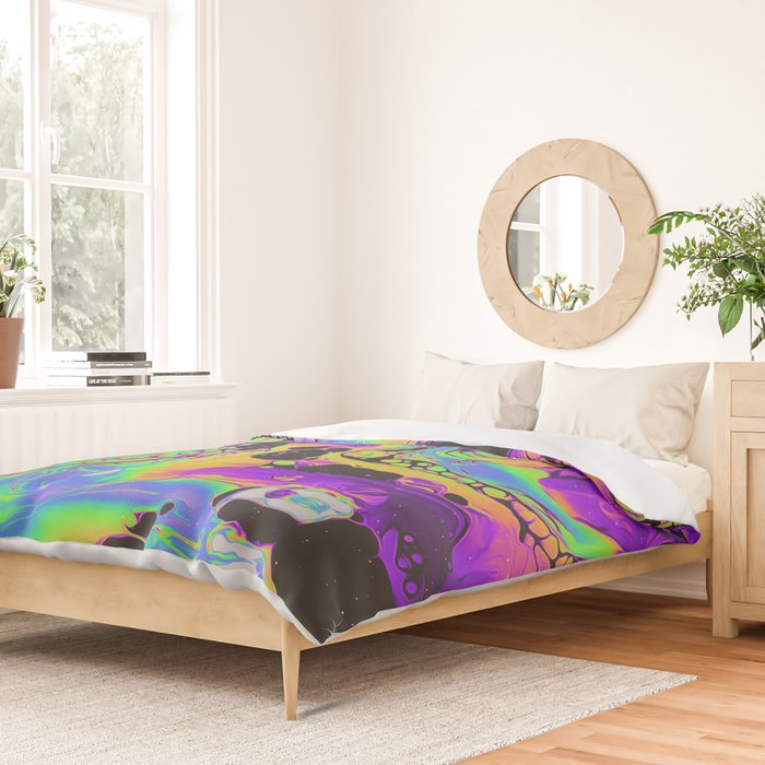 YOU'RE ENOUGH Duvet Cover Gallery Image 2