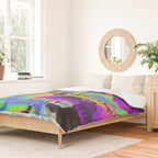 YOU'RE ENOUGH Duvet Cover Gallery Image 2