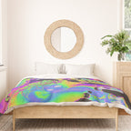 YOU'RE ENOUGH Duvet Cover Gallery Image 3
