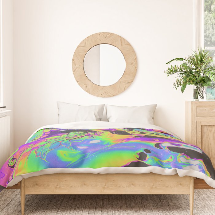 YOU'RE ENOUGH Duvet Cover Gallery Image 3