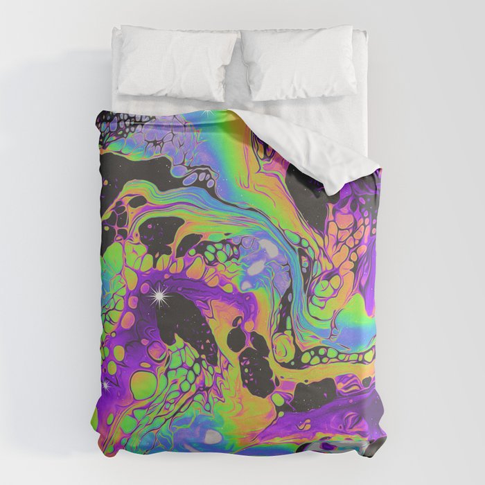YOU'RE ENOUGH Duvet Cover Gallery Image 1