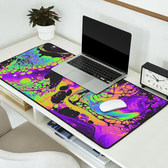 YOU'RE ENOUGH Desk Mat Gallery Image 2
