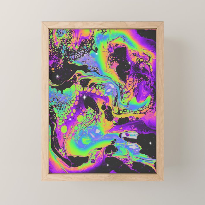YOU'RE ENOUGH Mini Art Print Gallery Image 1