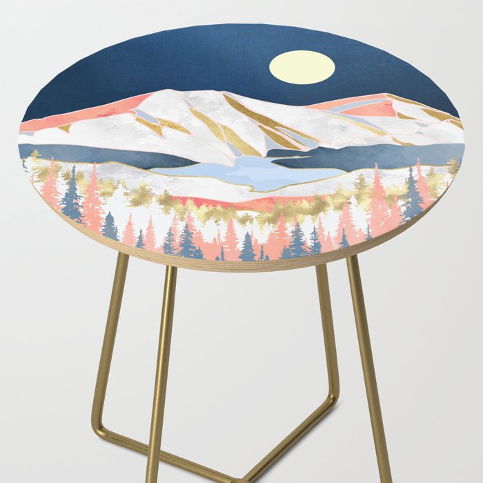 Lake Mountains Side Table Gallery Image 2