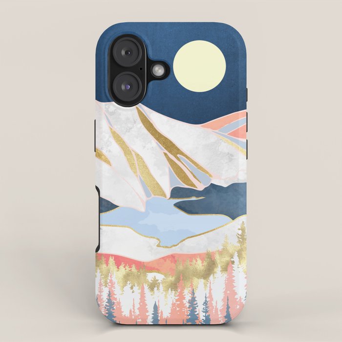 Lake Mountains iPhone Case Gallery Image 1