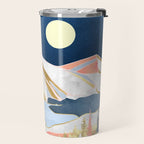 Lake Mountains Travel Mug Gallery Image 2