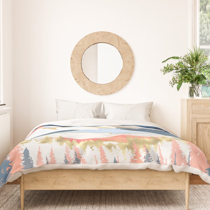 Lake Mountains Duvet Cover Gallery Image 3