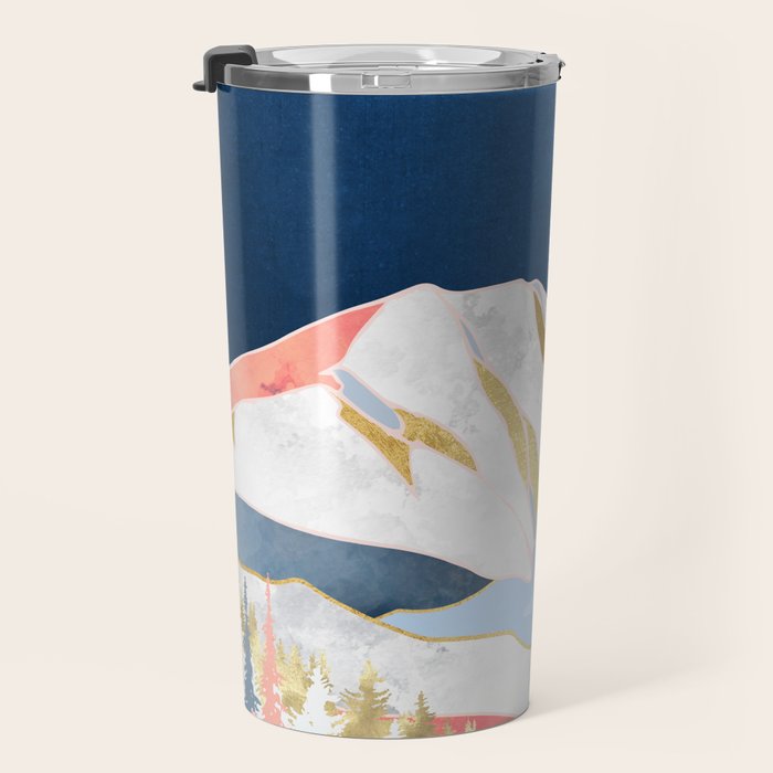 Lake Mountains Travel Mug Gallery Image 3