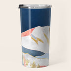 Lake Mountains Travel Mug Gallery Image 3