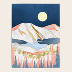 Lake Mountains Poster Gallery Image 4