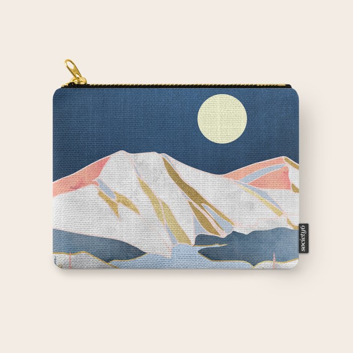 Lake Mountains Carry All Pouch Gallery Image 1