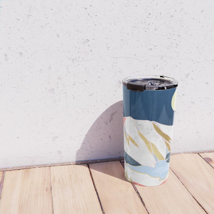 Lake Mountains Travel Mug Gallery Image 4