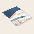 Lake Mountains Notebook Gallery Image 3