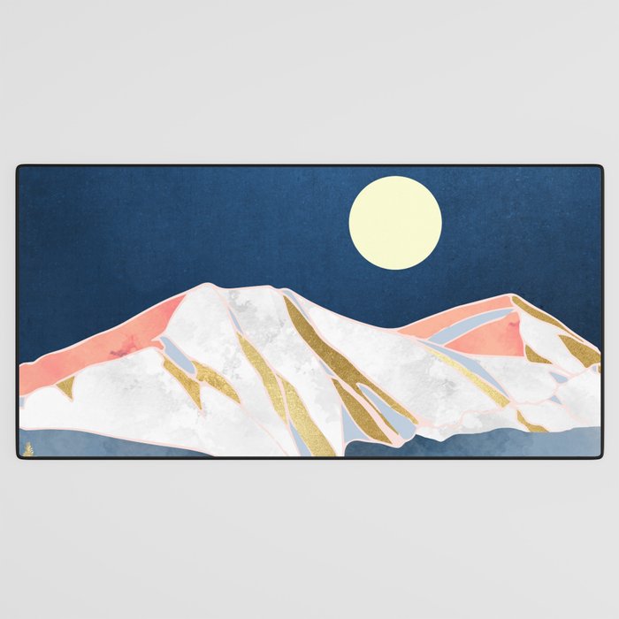 Lake Mountains Desk Mat Gallery Image 3