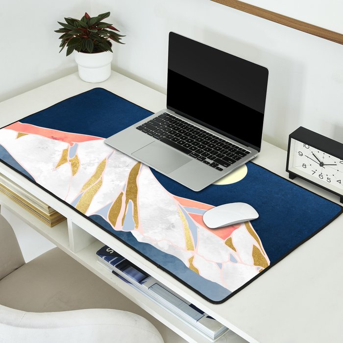 Lake Mountains Desk Mat Gallery Image 2