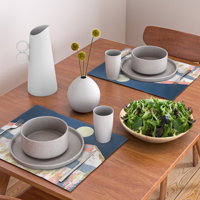 Lake Mountains Placemat Gallery Image 2