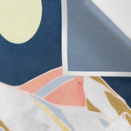 Lake Mountains Wall Tapestry Gallery Image 3