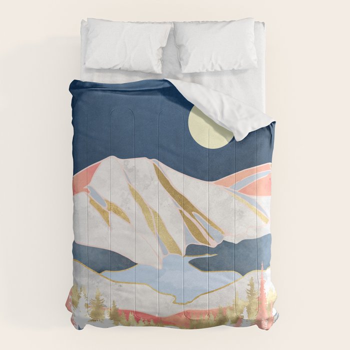 Lake Mountains Comforter Gallery Image 6