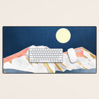 Lake Mountains Desk Mat Gallery Image 1