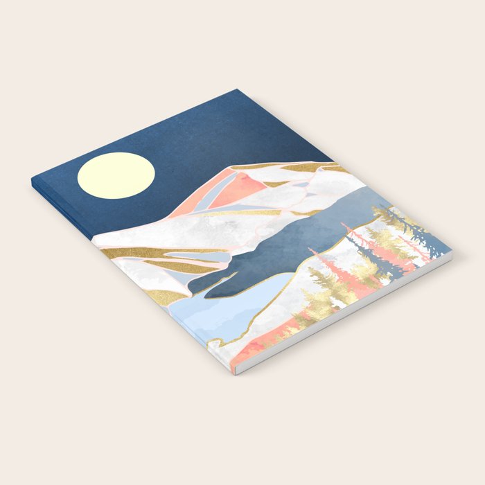 Lake Mountains Notebook Gallery Image 2