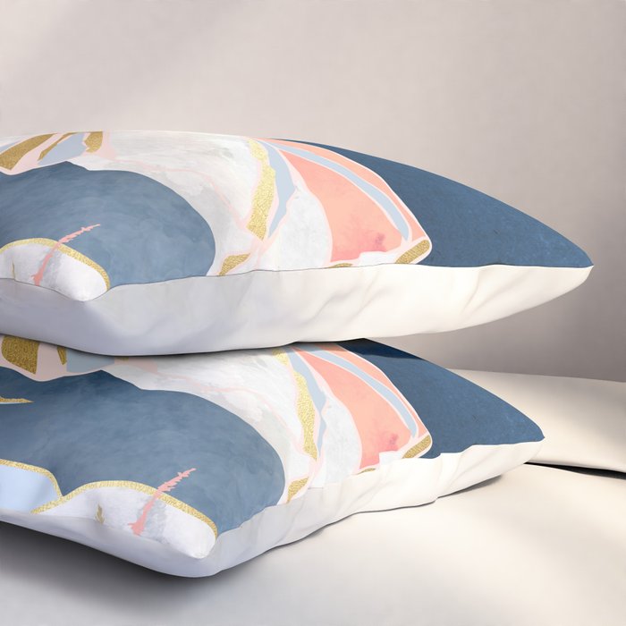 Lake Mountains Pillow Sham Gallery Image 3
