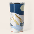 Lake Mountains Travel Mug Gallery Image 1