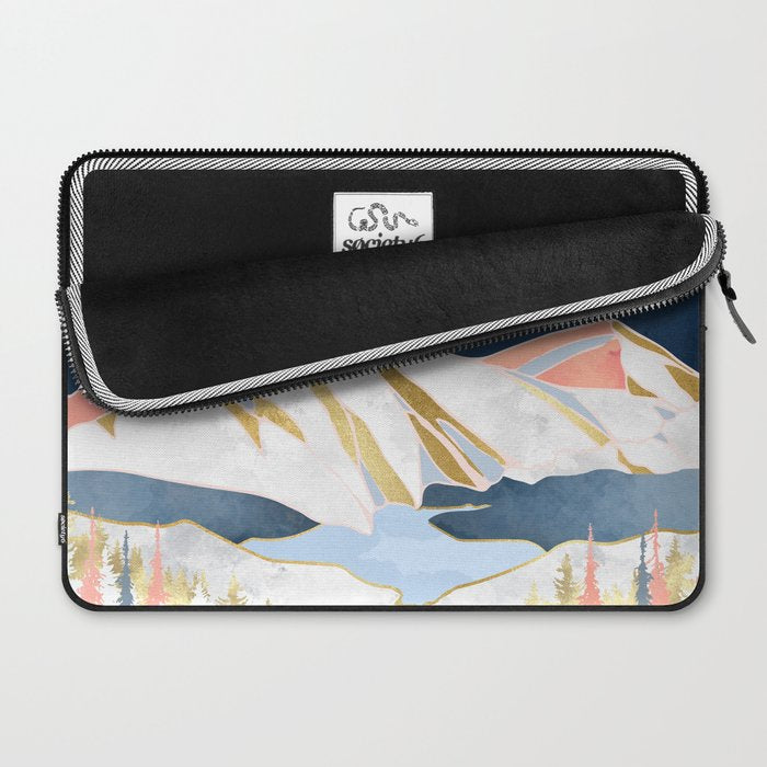 Lake Mountains Laptop Sleeve Gallery Image 2