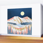 Lake Mountains Wall Mural Gallery Image 2