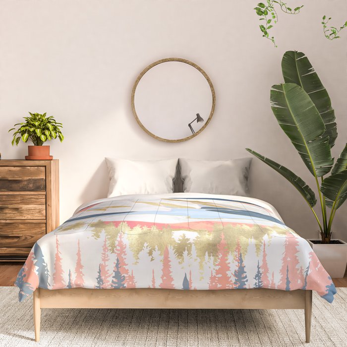 Lake Mountains Comforter Gallery Image 3