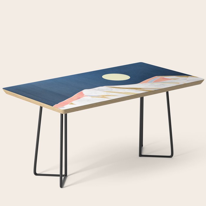 Lake Mountains Coffee Table Gallery Image 1