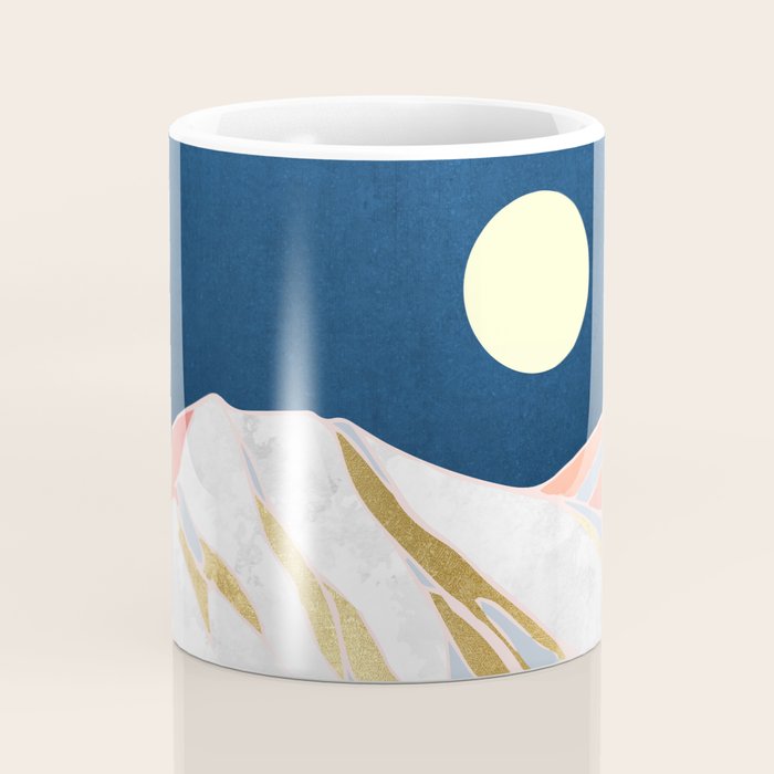 Lake Mountains Coffee Mug Gallery Image 4