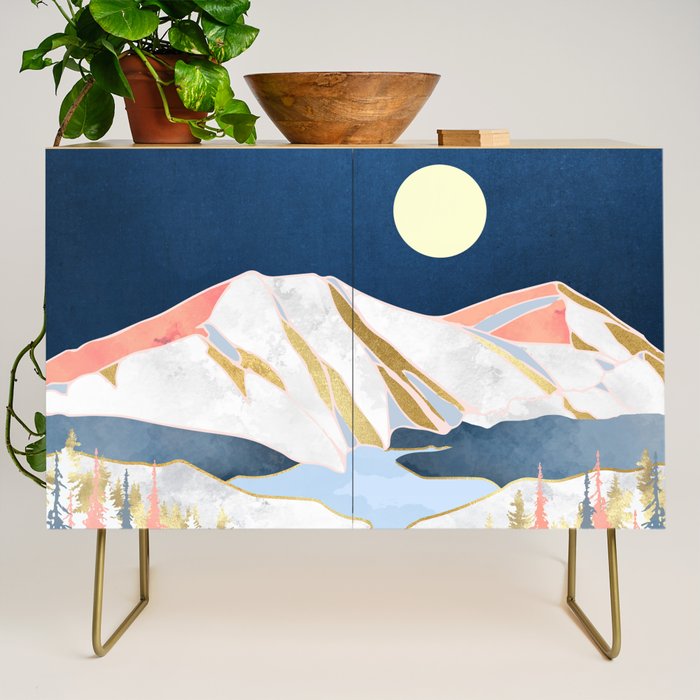 Lake Mountains Credenza Gallery Image 1