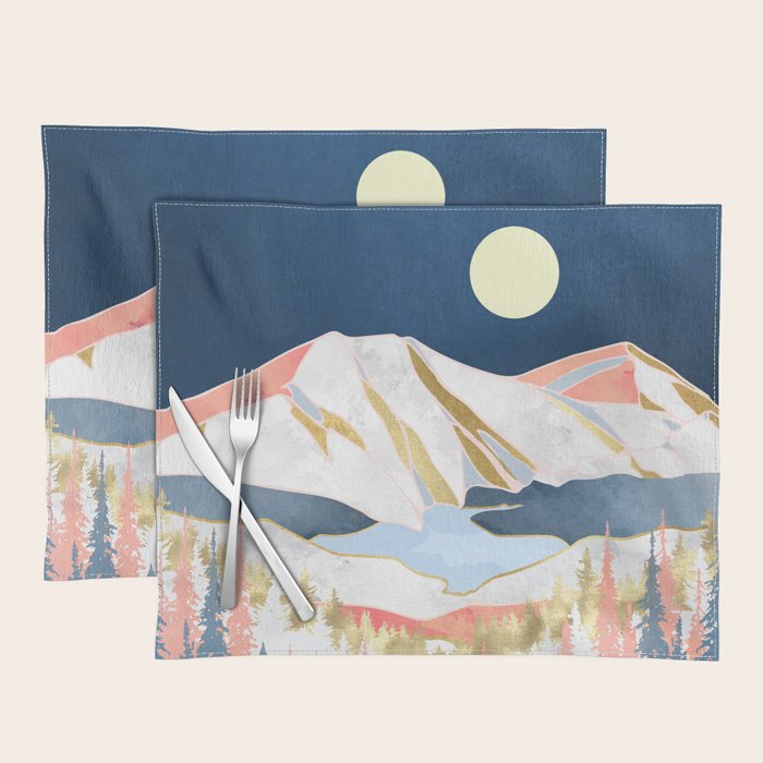 Lake Mountains Placemat Gallery Image 1